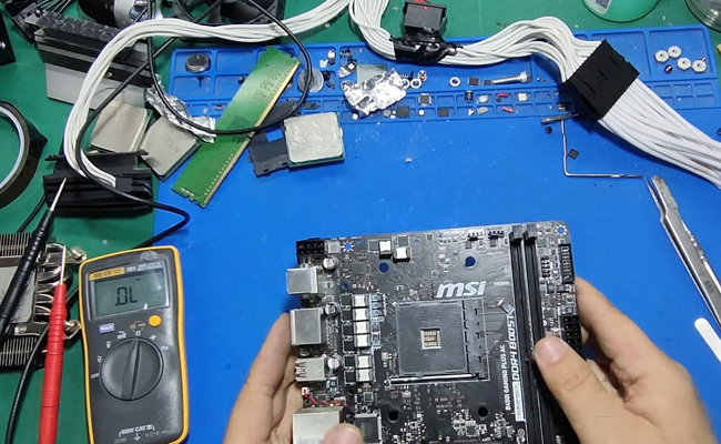 济南槐荫区华硕电脑主板维修